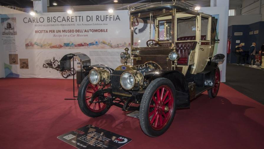 Fiat 1824 Hp, all'origine del Mauto Video Gazzetta.it